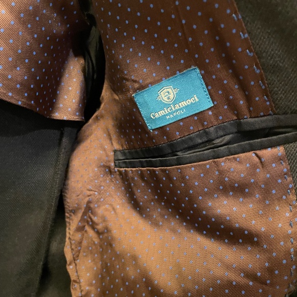 Italian Wool Blazer M/46 - Picture 4 of 4